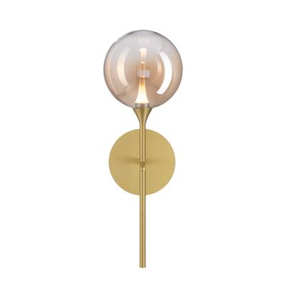 Бра Delight Collection Настенный светильник MB23001045H-1B brass/champagne арт. MB23001045H-1B brass/champagne
