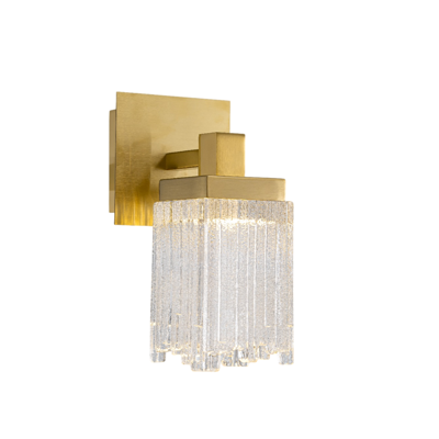 Бра Delight Collection Настенный светильник MB25020403-1A2 Satin gold арт. MB25020403-1A2