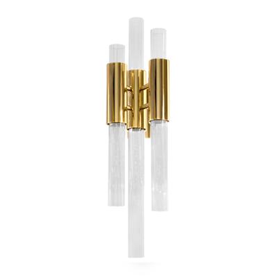 Бра Delight Collection Настенный светильник Waterfall 6 gold арт. KR0984W-6 gold
