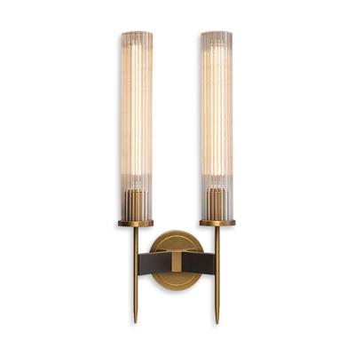 Бра Delight Collection Настенный светильник Alouette 2 brass арт. KM0936W-2 brass