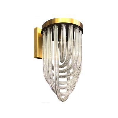 Бра Delight Collection Настенный светильник Murano A1 brass арт. A001-200 A1 brass