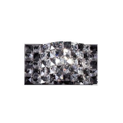 Бра Delight Collection Настенный светильник Onda Fume W0246-01A арт. W0246-01A fume