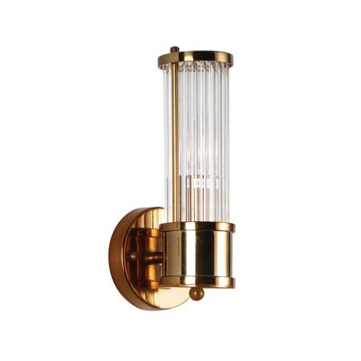 Бра Delight Collection Настенный светильник Claridges 1 brass арт. KM0768W-1 brass