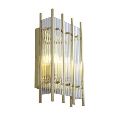 Бра Delight Collection Настенный светильник Sparks gold арт. KM0917W-2 gold