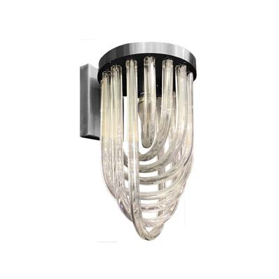 Бра Delight Collection Настенный светильник Murano A1 chrome арт. A001-200 A1 chrome