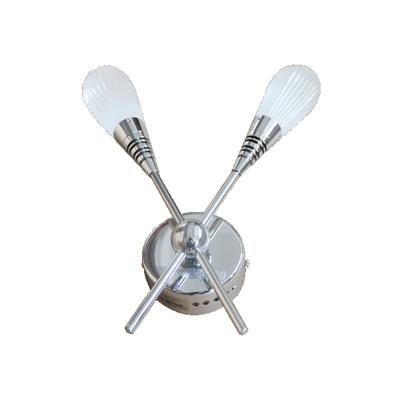 Бра Delight Collection Настенный светильник MB17028028-2A chrome арт. MB17028028-2A chrome