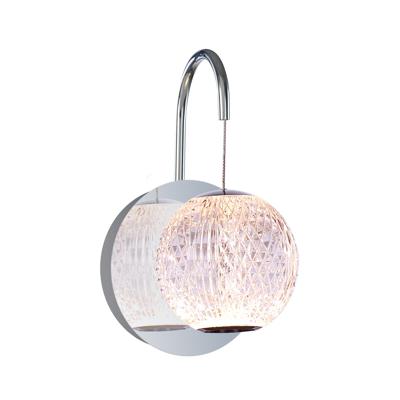 Бра Delight Collection Настенный светильник MB20001012-1A chrome арт. MB20001012-1A chrome