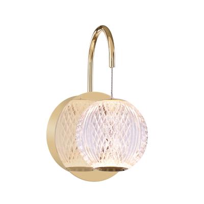 Бра Delight Collection Настенный светильник MB20001012-1A gold арт. MB20001012-1A gold