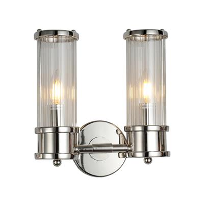 Бра Delight Collection Настенный светильник Claridges 2C nickel арт. 771312
