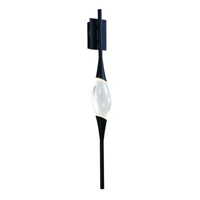 Бра Delight Collection Настенный светильник Pezzo pearl black арт. OMB82111-1/1 pearl black