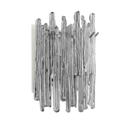 Бра Delight Collection Настенный светильник KG1258W-2 chrome/smoke арт. KG1258W-2 chrome/smoke