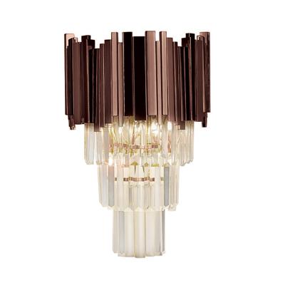 Бра Delight Collection Настенный светильник Barclay A2 dark brown арт. A006-200 A2 dark brown