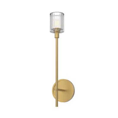 Бра Delight Collection Настенный светильник Salita 1A br.brass арт. MB2065-1A br.brass