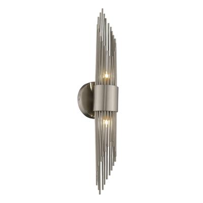 Бра Delight Collection Настенный светильник W68069-2 nickel арт. W68069-2 nickel