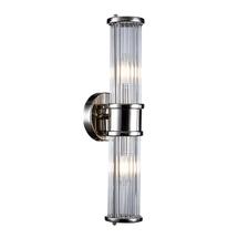 Бра Delight Collection Настенный светильник Claridges 2 chrome арт. KM0768W-2 chrome