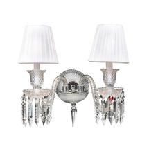 Бра Delight Collection Настенный светильник Baccarat 2 clear арт. ZZ86303-2W