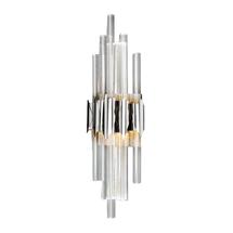 Бра Delight Collection Настенный светильник Glacier 1 nickel арт. W98015S-PN