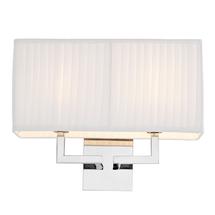 Бра Delight Collection Настенный светильник Westbrook chrome арт. KM0814W-2