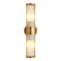 Бра Delight Collection Настенный светильник Allen 2 brass арт. BRWL7002-AB