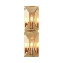 Бра Delight Collection Настенный светильник Harlow Crystal A2 gold арт. B8006 A2