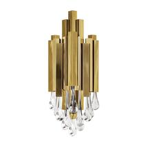 Бра Delight Collection Настенный светильник Trump 3 арт. KM0988W-3 gold