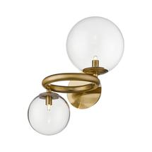Бра Delight Collection Настенный светильник W68092-2 brass арт. W68092-2 brass
