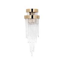 Бра Delight Collection Настенный светильник Babel 2 арт. KM0990W-2 brass