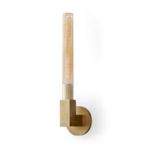 Бра Delight Collection Настенный светильник Cannele 1 brass арт. KM0550W-1 brass