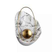 Бра Delight Collection Настенный светильник Pearl white арт. 10265W/WH