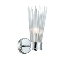 Бра Delight Collection Настенный светильник Romeo 1 chrome арт. KM1239W-1 chrome
