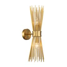 Бра Delight Collection Настенный светильник Romeo 2 brass арт. KM1239W-2 brass