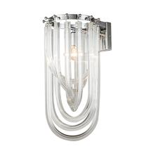 Бра Delight Collection Настенный светильник Murano 1B chrome арт. KR0116W-1B chrome
