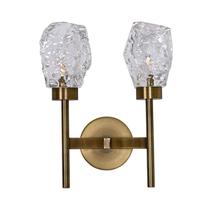 Бра Delight Collection Настенный светильник BRWL7071-02 antique brass арт. BRWL7071-02 antique brass