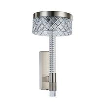 Бра Delight Collection Настенный светильник MB21020075-1A satin nickel арт. MB21020075-1A satin nickel