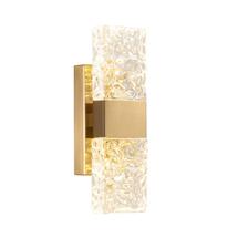 Бра Delight Collection Настенный светильник 88068W gold/clear арт. 88068W gold/clear