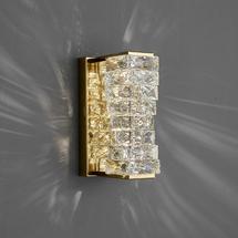Бра Delight Collection Настенный светильник 6005W/S gold/clear арт. 6005W/S gold/clear
