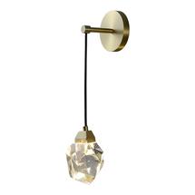 Бра Delight Collection Настенный светильник 9701W brass/clear арт. 9701W brass