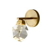 Бра Delight Collection Настенный светильник 9701W/1 brass арт. 9701W/1 brass