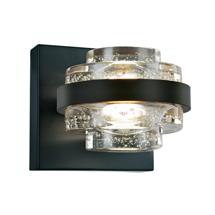 Бра Delight Collection Настенный светильник MB22030002-1A black/clear арт. MB22030002-1A black/clear