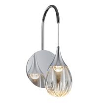 Бра Delight Collection Настенный светильник MB24001004-1A chrome/clear арт. MB24001004-1A chrome/clear