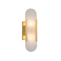 Бра Delight Collection Настенный светильник F037/S gold/white арт. F037/S gold/white