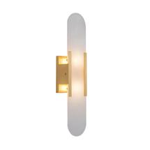 Бра Delight Collection Настенный светильник F037/L gold/white арт. F037/L gold/white