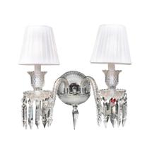 Бра Delight Collection Настенный светильник Baccarat 2 clear арт. ZZ86303-2W