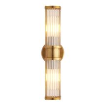 Бра Delight Collection Настенный светильник Allen 7002 brass арт. BRWL7002-AB