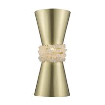 Бра Delight Collection Настенный светильник W98022 brass арт. W98022 brushed brass