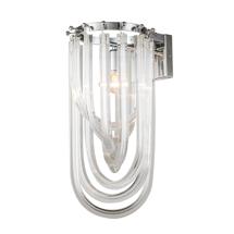 Бра Delight Collection Настенный светильник Murano 1B chrome арт. KR0116W-1B chrome