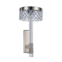 Бра Delight Collection Настенный светильник MB21020075-1A satin nickel арт. MB21020075-1A satin nickel