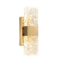 Бра Delight Collection Настенный светильник 88068W gold/clear арт. 88068W gold/clear