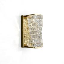 Бра Delight Collection Настенный светильник 6005W/S gold/clear арт. 6005W/S gold/clear