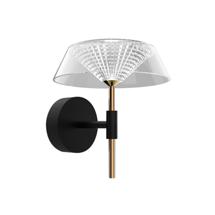 Бра Delight Collection Настенный светильник MB21001018-1A black/gold арт. MB21001018-1A black/gold